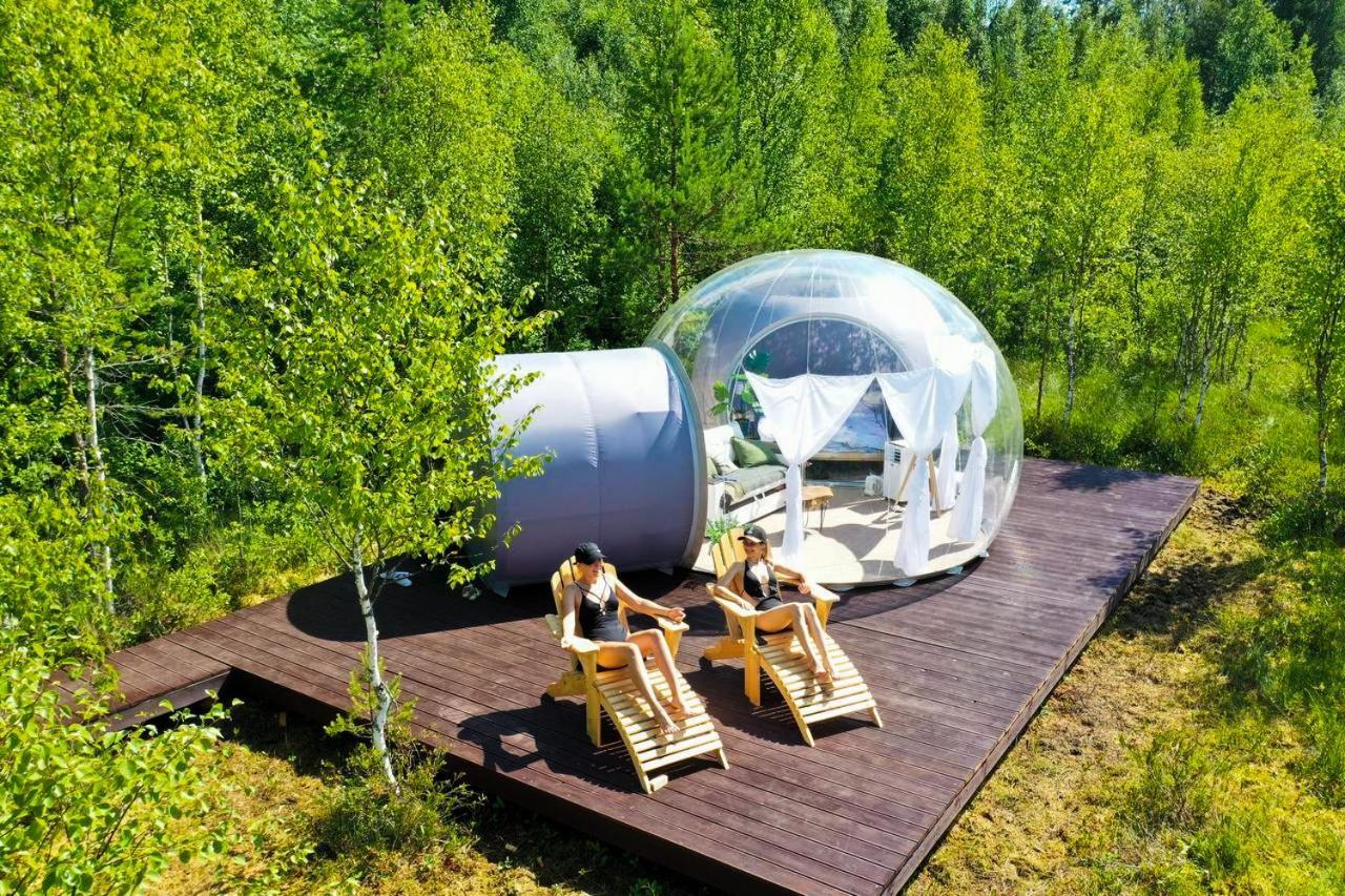 BUBBLE HOTEL НА БЕРЕГУ ОЗЕРА ЛОСЕВО (Россия) | NOCHI